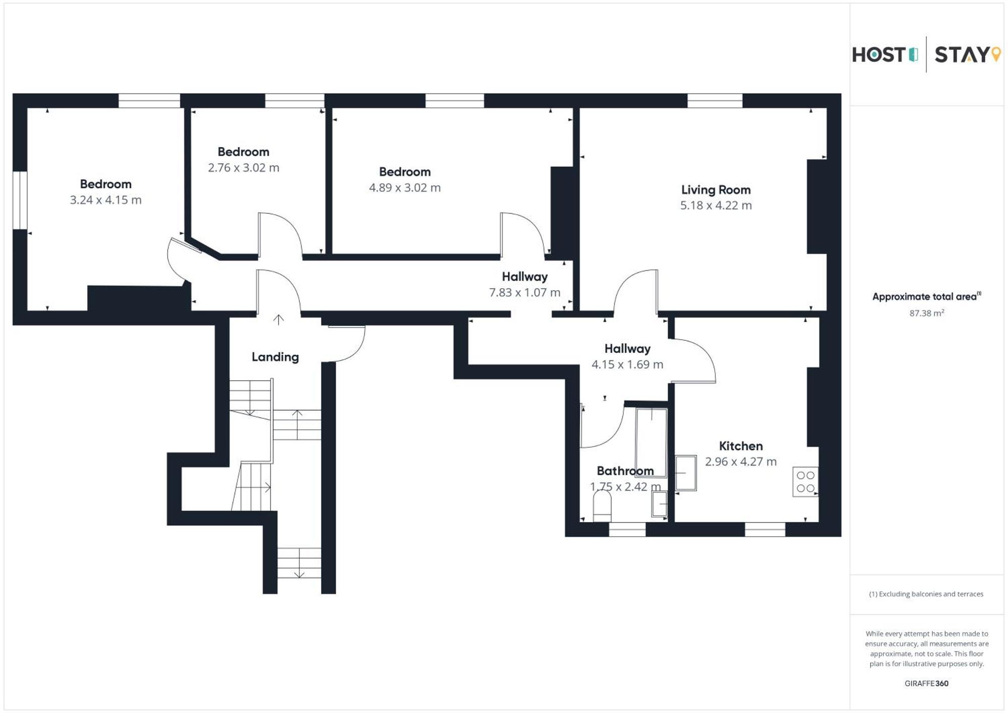 רדקאר Host & Stay - Clarendon Apartments חדר תמונה
